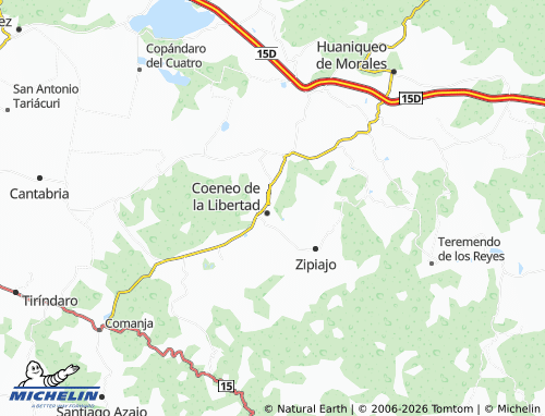Mappa MICHELIN El Zapotito - ViaMichelin