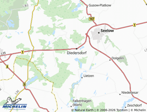 Kaart MICHELIN Neuentempel - ViaMichelin