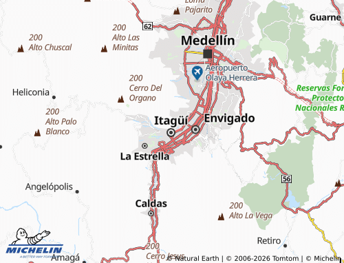 Carte MICHELIN Satexco - ViaMichelin