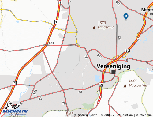 MICHELIN ISCOR map - ViaMichelin