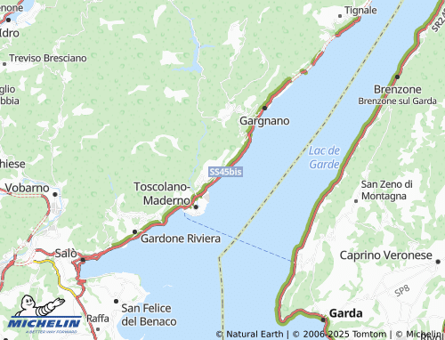 MICHELIN Cecina map - ViaMichelin