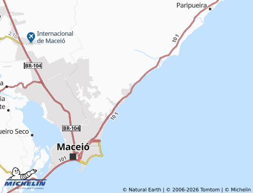 Mappa MICHELIN Garça Torta - ViaMichelin