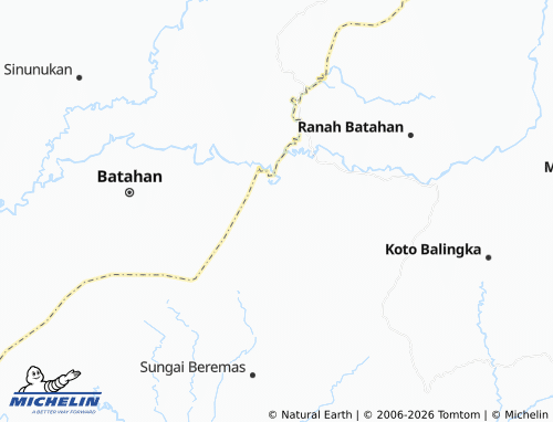 Mapa MICHELIN Desa Baru - ViaMichelin