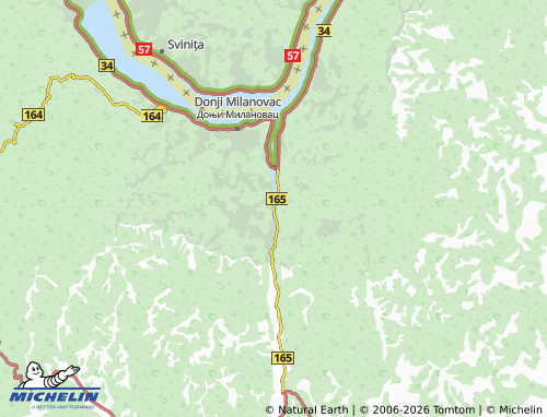 MICHELIN-Landkarte Mosna - ViaMichelin