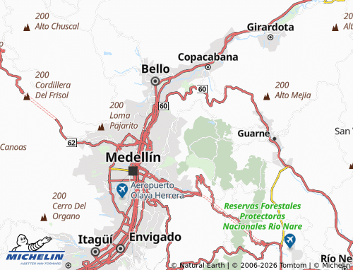 Mappa MICHELIN María Cano Carambolas - ViaMichelin