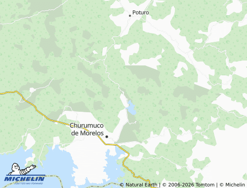 MICHELIN La Candelaria map - ViaMichelin