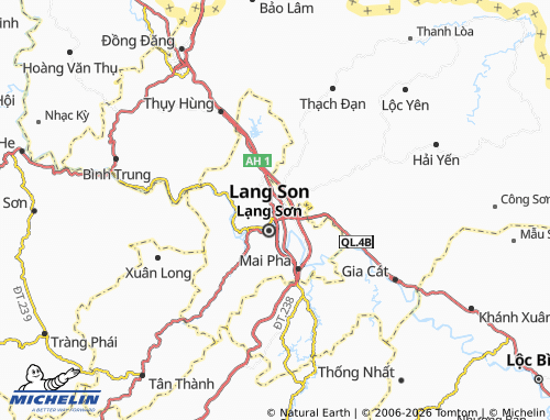 MICHELIN-Landkarte Vĩnh Trại - ViaMichelin