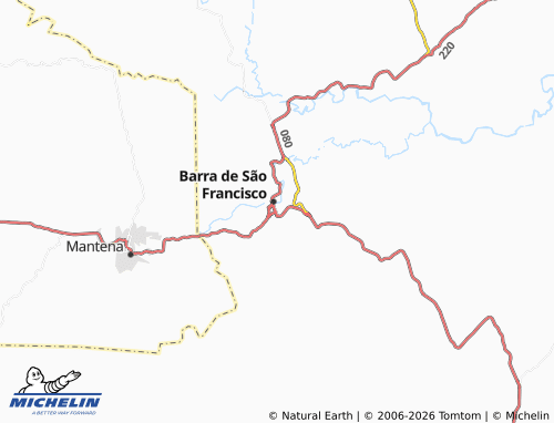 Carte MICHELIN Centro - ViaMichelin
