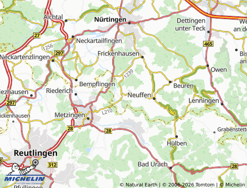 Mapa MICHELIN Kohlberg - ViaMichelin