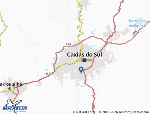 Mapa MICHELIN Marechal Floriano - ViaMichelin