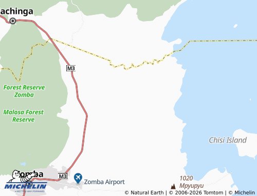 Mappa MICHELIN Khomoli - ViaMichelin