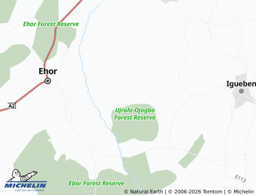 MICHELIN Urohi map - ViaMichelin