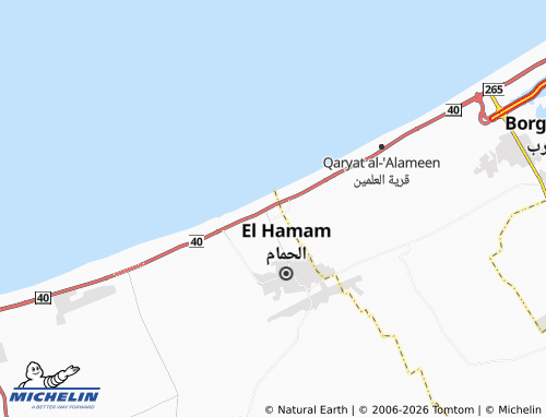 Mappa MICHELIN Awlad Mas'oud - ViaMichelin