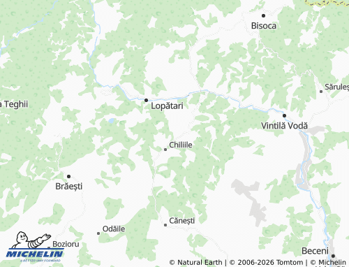 Mappa MICHELIN Ghiocari - ViaMichelin