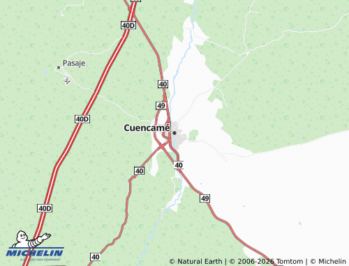 Carte MICHELIN Cuencamé - ViaMichelin