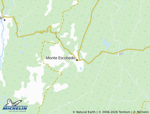 MICHELIN El Dorado map - ViaMichelin