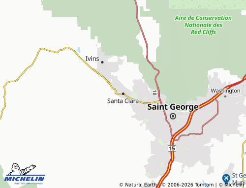 Mappa MICHELIN Santa Clara - ViaMichelin