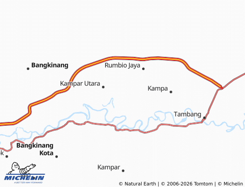 Mapa MICHELIN Sendayan - ViaMichelin