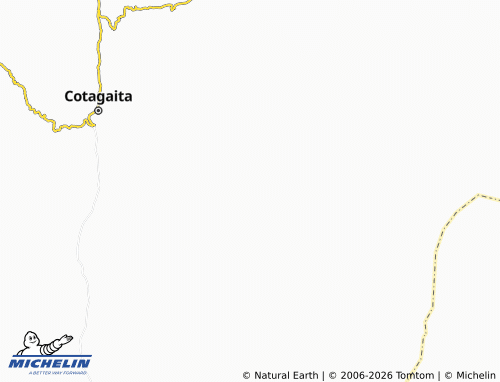 Mapa MICHELIN Tablaya Chica - ViaMichelin