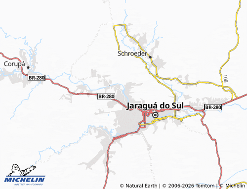 Mapa MICHELIN Rau - ViaMichelin