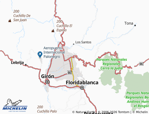 Mappa MICHELIN Albania - ViaMichelin