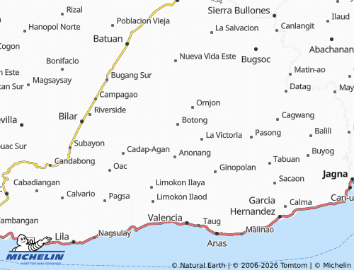 Mappa MICHELIN Lantang - ViaMichelin