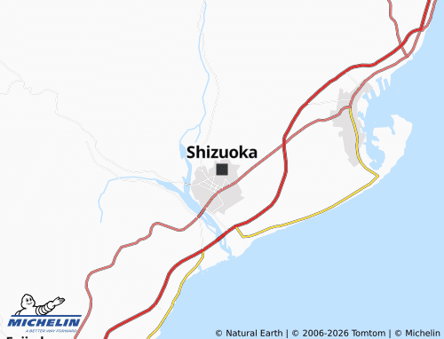 MICHELIN-Landkarte Shizuoka - ViaMichelin