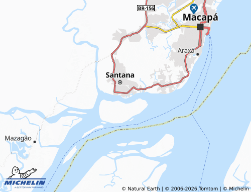 Carte MICHELIN Novo Horizonte - ViaMichelin