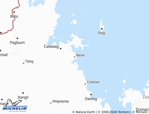 Mappa MICHELIN Baras - ViaMichelin