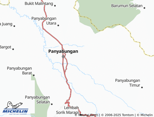 MICHELIN Darussalam map - ViaMichelin