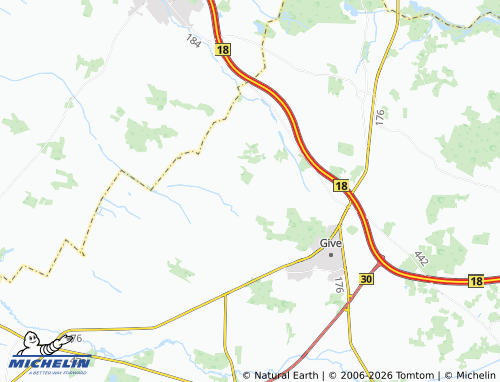 Mappa MICHELIN Bøllund - ViaMichelin