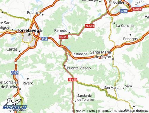 Mapa MICHELIN Socobio - ViaMichelin