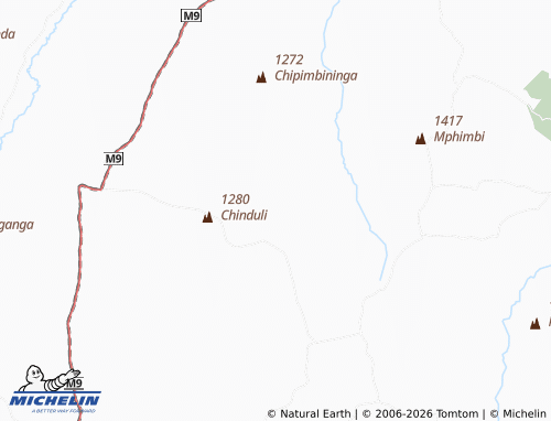 Mappa MICHELIN Mchinga Sanya - ViaMichelin