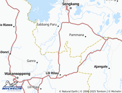 MICHELIN Talotenreng map - ViaMichelin