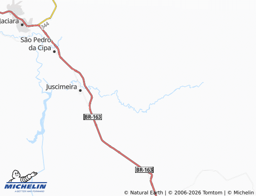 MICHELIN-Landkarte Irenópolis - ViaMichelin