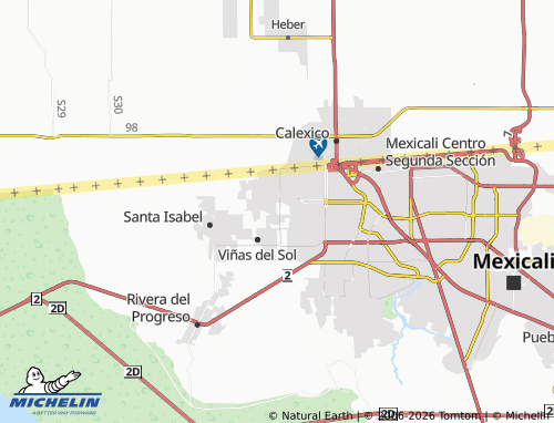Mapa MICHELIN Sol del Amanecer - ViaMichelin