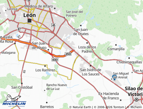 Mappa MICHELIN Las Arboledas - ViaMichelin