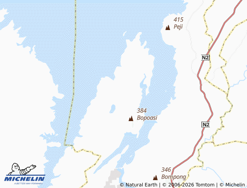 Mapa MICHELIN Gyakiti - ViaMichelin