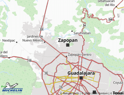 Mappa MICHELIN Las Palmas - ViaMichelin