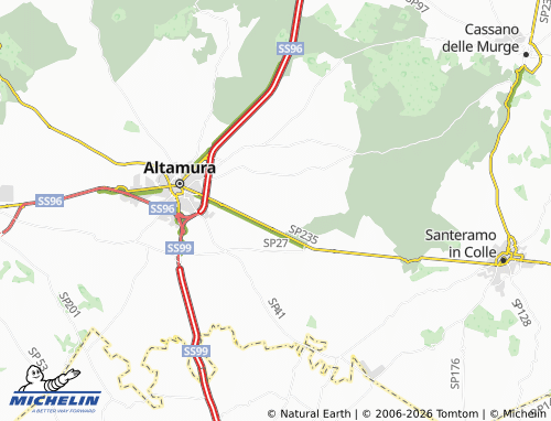 MICHELIN Fornello map - ViaMichelin