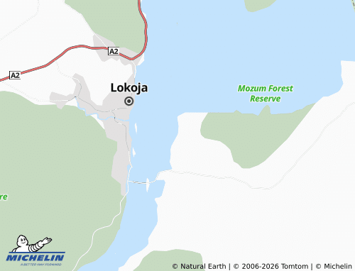 Mappa MICHELIN Kpatakpoli - ViaMichelin