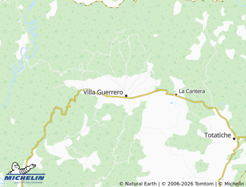MICHELIN-Landkarte Verde - ViaMichelin