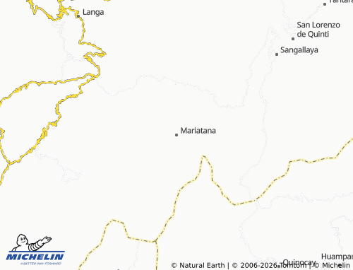 Mappa MICHELIN Mariatana - ViaMichelin