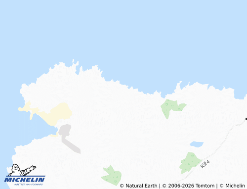 Mapa MICHELIN Porturlin - ViaMichelin