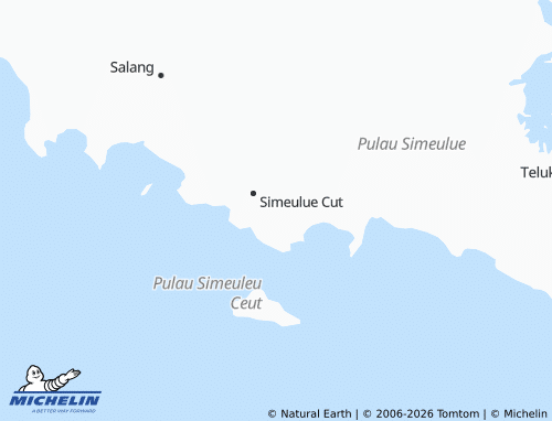 MICHELIN Kuta Inang map - ViaMichelin