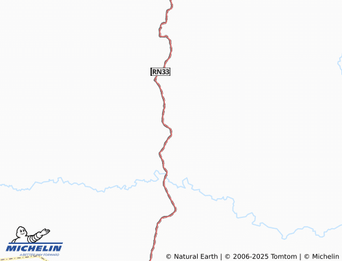 MICHELIN Malemba-Kulu map - ViaMichelin