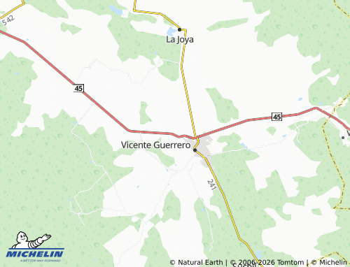 Carte MICHELIN El Ancón - ViaMichelin