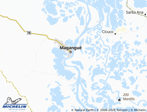 Carte MICHELIN La Pena - ViaMichelin