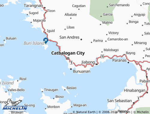 MICHELIN Barangay 12 map - ViaMichelin