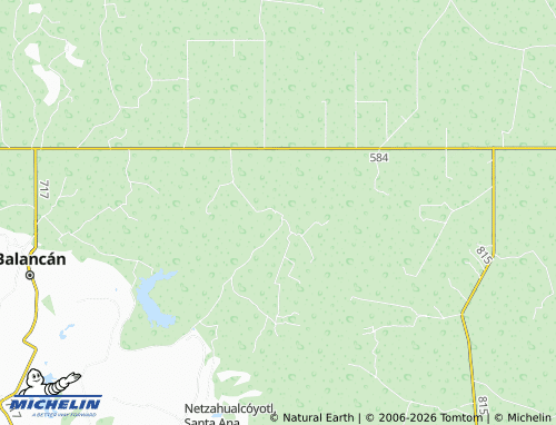 Mappa MICHELIN La Pita, Missicab - ViaMichelin